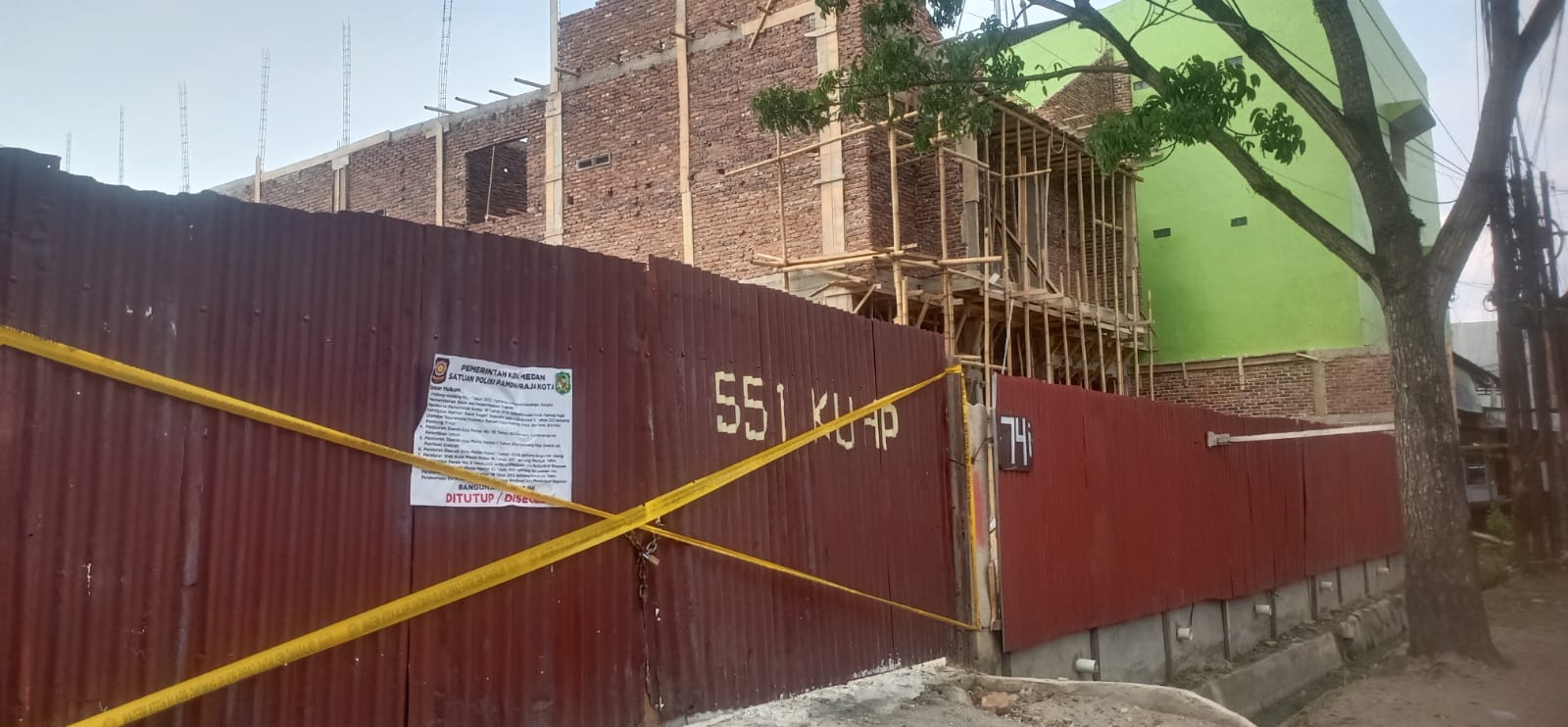 Gedung Mewah Berdiri Tegak, Sidak DPRD Medan Hanya Angin Lalu?