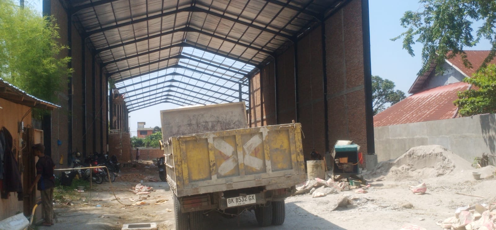 Pembangunan Restoran di Jalan Tengku Amir Hamzah Medan, Abaikan Dua Surat Peringatan