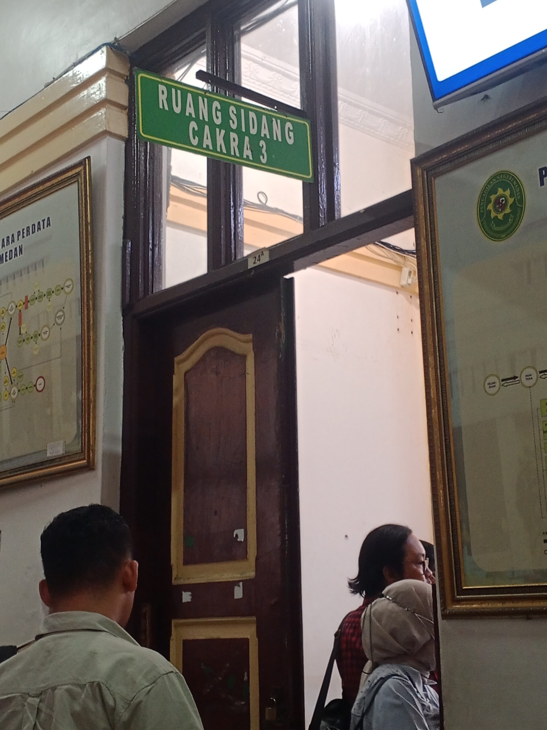 Kasus Perceraian di PN Medan Ricuh, Keluarga Tergugat Keberatan Panitra Foto – Foto Dalam Persidangan